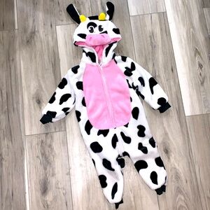 2️⃣ Baby Costume Cow Suit 18-24 Months